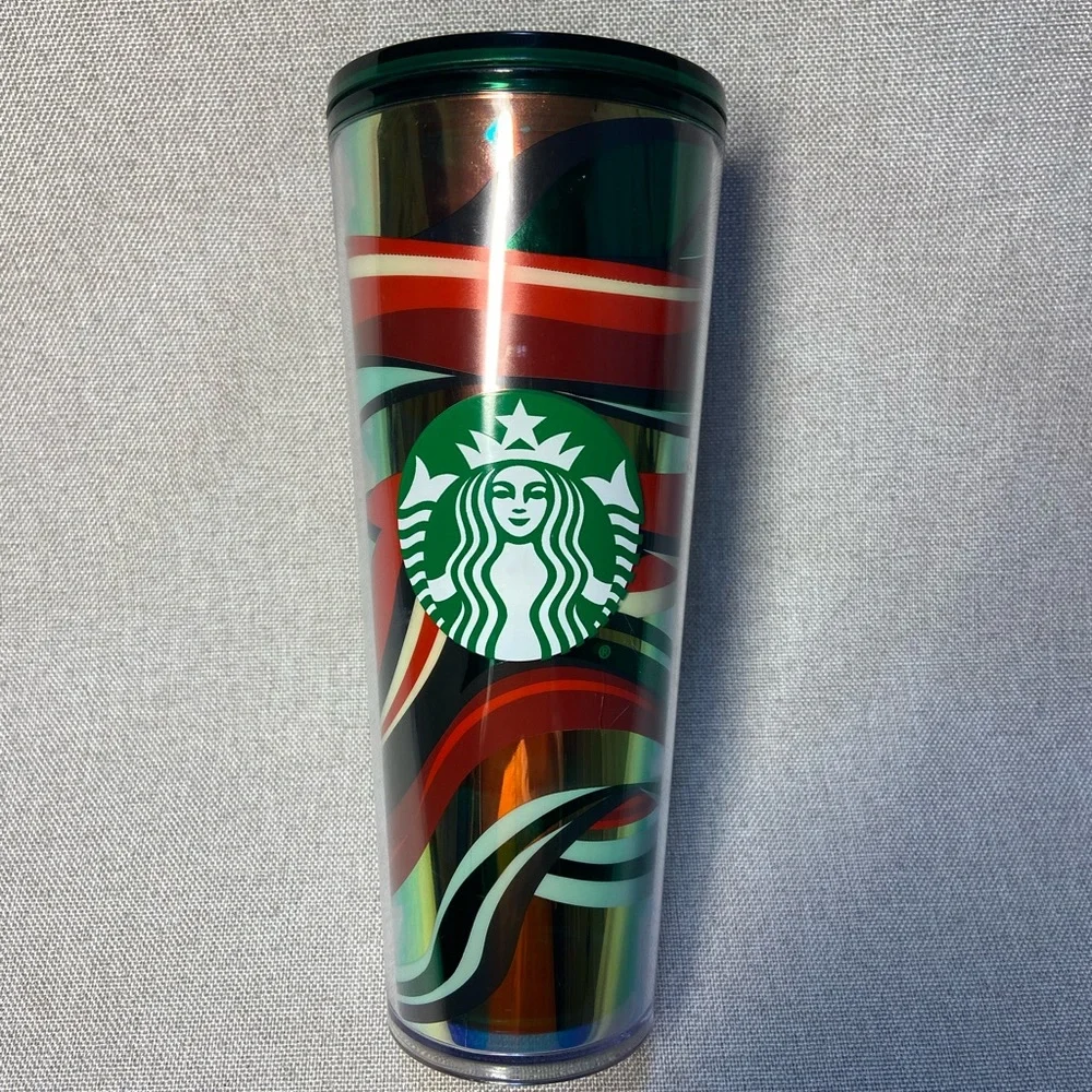 Starbucks 2021 Winter Holiday 24oz Cold Cup